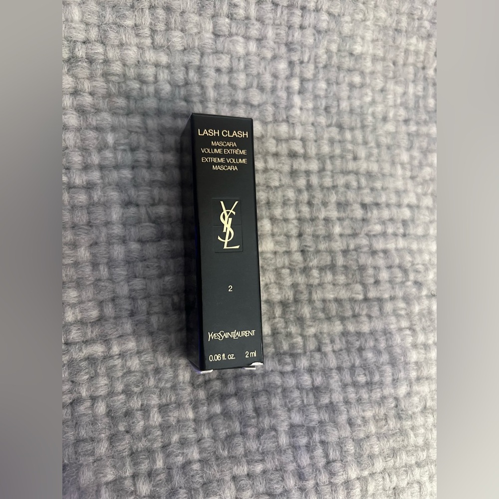Mini YSL Lash Clash Mascara (02 Uninhibited Brown) 2ml